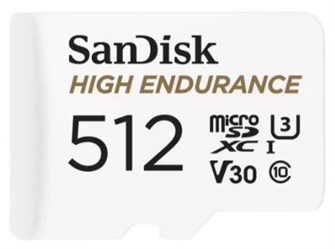 Карта памяти MicroSDXC 512GB SanDisk SDSQQNR-512G-GN6IA 122056