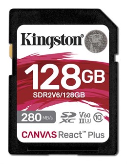 Карта памяти SDXC 128Gb Kingston SDR2V6/128GB 122059