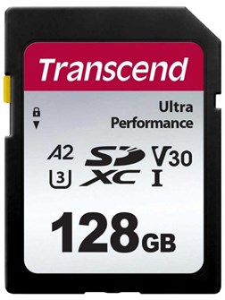 Карта памяти SDXC 128Gb Transcend TS128GSDC340S 122064