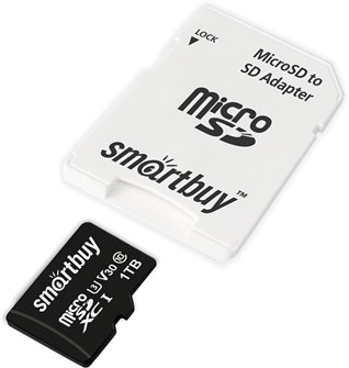 Карта памяти MicroSDXC 1024GB SmartBuy SB1TBSDP01 122075