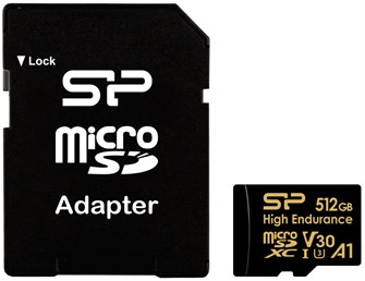 Карта памяти MicroSDXC 512GB Silicon Power SP512GBSTXDV3V1H 122079