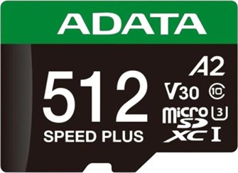 Карта памяти microSDXC 512GB ADATA UD512GUI3V30A2SP-RA1 122086