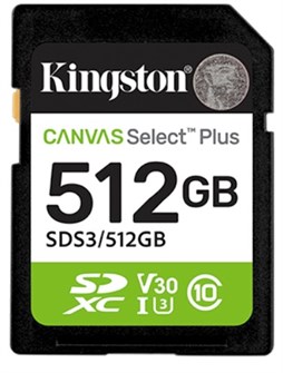 Карта памяти SDXC 512GB Kingston SDS3/512GB 122088