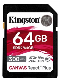 Карта памяти MicroSDXC 64Gb Kingston SDR2/64GB 122089