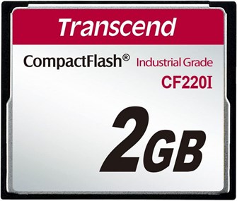 Промышленная карта памяти CompactFlash 2GB Transcend TS2GCF220I 122092