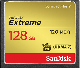 Карта памяти CompactFlash 128GB SanDisk SDCFXSB-128G-G46 122094