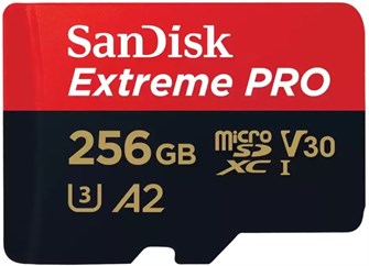 Карта памяти microSDXC 256GB SanDisk SDSQXCD-256G-GN6MA 122095