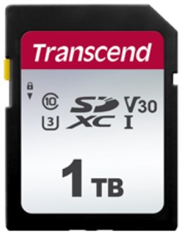 Карта памяти SDXC 1TB Transcend TS1TSDC300S 122103