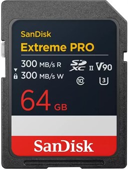 Карта памяти SDXC 64GB SanDisk Extreme PRO 122107