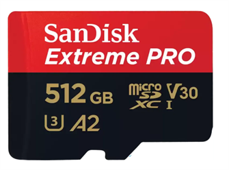 Карта памяти microSDXC 512GB SanDisk SDSQXCD-512G-GN6MA 122109