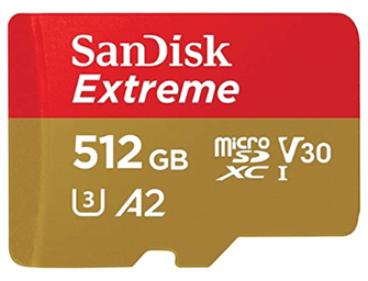 Карта памяти microSDXC 512GB SanDisk SDSQXAV-512G-GN6MN 122112