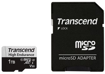 Карта памяти MicroSDXC 1024GB Transcend 350V 122114