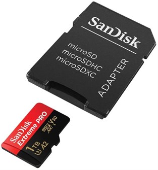 Карта памяти MicroSDXC 1024GB SanDisk Extreme PRO 122122
