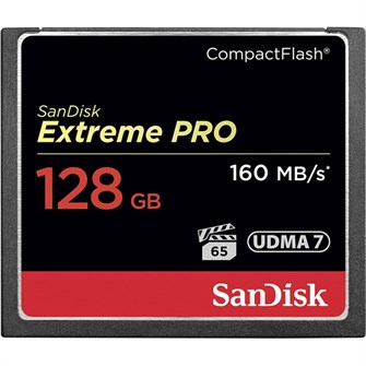 Карта памяти CompactFlash 128GB SanDisk SDCFXPS-128G-X46 122123
