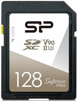 Карта памяти SDXC 128Gb Silicon Power Superior Pro 122128