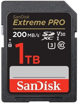 Карта памяти SDXC 1TB SanDisk SDSDXXD-1T00-GN4IN 122133