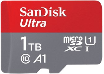 Карта памяти MicroSDXC 1024GB SanDisk Ultra 122135