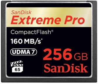 Карта памяти CompactFlash 256GB SanDisk SDCFXPS-256G-X46 122137