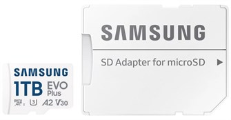 Карта памяти MicroSDXC 1024GB Samsung MB-MC1T0SA 122141