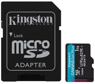 Карта памяти MicroSDXC 1024GB Kingston SDCG4/1TB 122146