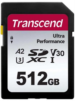 Карта памяти SDXC 512Gb Transcend TS512GSDC340S 122147