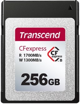Карта памяти 256GB Transcend CFE820 122153