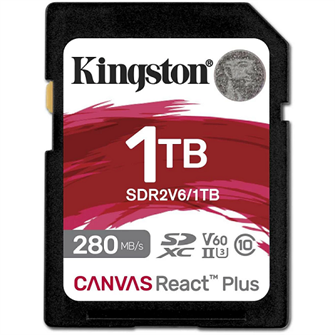 Карта памяти SDXC 1TB Kingston SDR2V6/1TB 122154