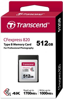 Карта памяти 512GB Transcend CFE820 122159
