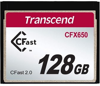 Карта памяти 128GB Transcend TS128GCFX650 122161