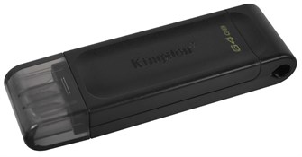 Накопитель USB 3.2 256GB Kingston DataTraveler DT70 122175