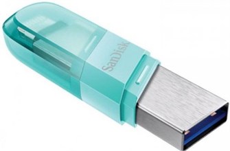 Накопитель USB 3.1 64GB SanDisk iXpand Flip 122183