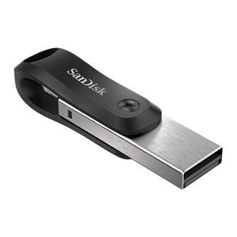 Накопитель USB 3.0 64GB SanDisk iXpand Go 122186