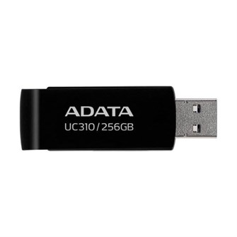Накопитель USB 3.2 256GB A-Data UC310-256G-RBK 122190