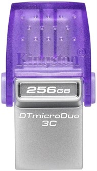 Накопитель USB 3.0 256GB Kingston DTDUO3CG3/256GB 122203