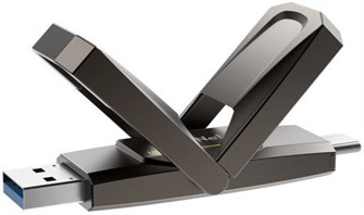 Накопитель USB 3.2 512GB Netac NT03US5C-512G-32TA 122208