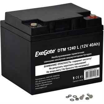 Батарея  Exegate DTM 1240 L 100350