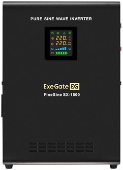Комплект  Exegate FineSine SX-1500.LCD.AVR.2SH 102387