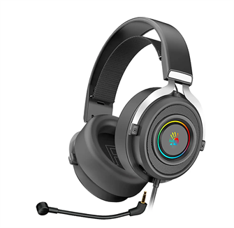 Гарнитура  A4Tech G535P 4PIN+USB/BLACK+SILVER 122274