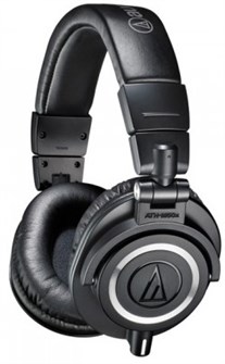 Наушники мониторные Audio-Technica ATH-M50X B 122316