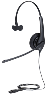 Гарнитура проводная Jabra BIZ 1500 mono 122366