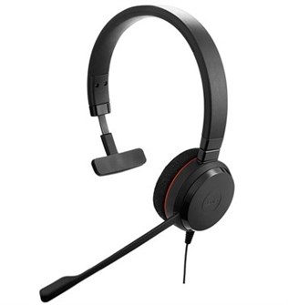 Гарнитура проводная Jabra Evolve 20 MS Mono 122370