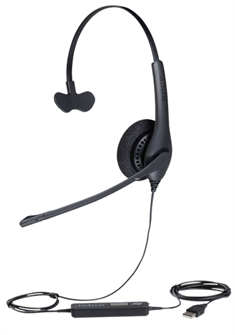 Гарнитура проводная Jabra BIZ 1500 mono 122381