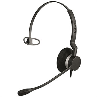 Гарнитура проводная Jabra BIZ 2300 Mono 122382