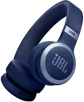 Наушники беспроводные JBL JBLLIVE670NCBLU 122425