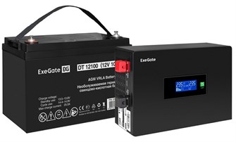 Комплект  Exegate IdealSine SR-1000.LCD.2SH 102400