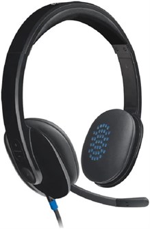 Гарнитура проводная Logitech H540 122449