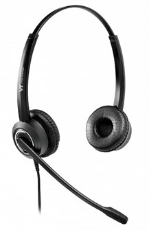 Гарнитура проводная VT VT6200-D USB 122540