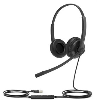 Гарнитура  Yealink UH34 SE Dual UC 122551
