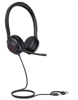 Гарнитура  Yealink UH35 Dual UC USB-C/A 122553