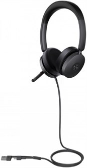 Гарнитура проводная Yealink UH48 Dual UC USB-C/A 122563